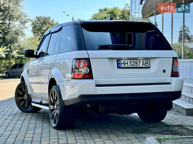 Белый Ленд Ровер Рендж Ровер Спорт, объемом двигателя 2.7 л и пробегом 319 тыс. км за 12450 $, фото 16 на Automoto.ua