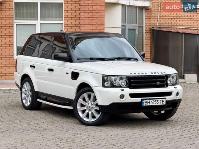 Білий Ленд Ровер Range Rover Sport, об'ємом двигуна 3.6 л та пробігом 195 тис. км за 9999 $, фото 21 на Automoto.ua