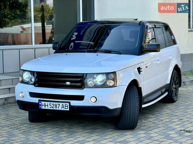 Белый Ленд Ровер Рендж Ровер Спорт, объемом двигателя 2.7 л и пробегом 319 тыс. км за 12450 $, фото 13 на Automoto.ua