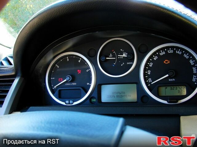 Білий Ленд Ровер Range Rover Sport, об'ємом двигуна 3.6 л та пробігом 323 тис. км за 12500 $, фото 12 на Automoto.ua