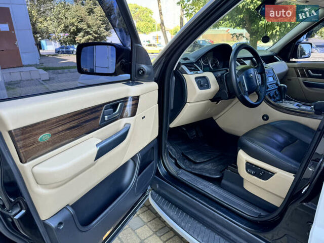 Белый Ленд Ровер Рендж Ровер Спорт, объемом двигателя 2.7 л и пробегом 319 тыс. км за 12450 $, фото 49 на Automoto.ua