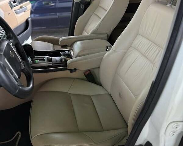 Белый Ленд Ровер Рендж Ровер Спорт, объемом двигателя 3.6 л и пробегом 270 тыс. км за 10500 $, фото 11 на Automoto.ua