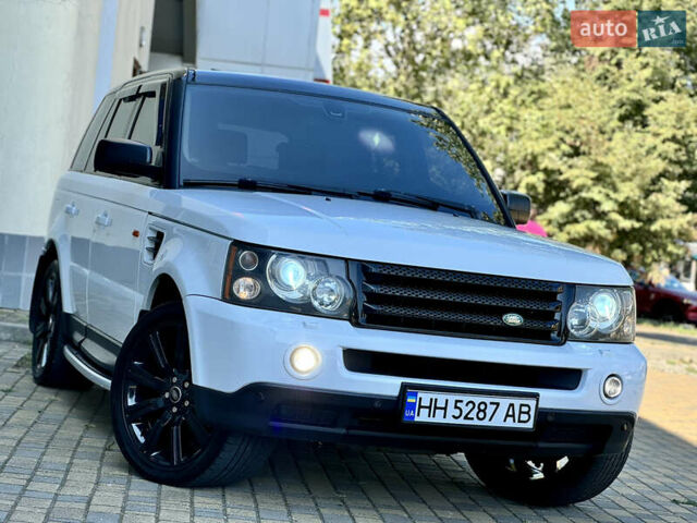 Белый Ленд Ровер Рендж Ровер Спорт, объемом двигателя 2.7 л и пробегом 319 тыс. км за 12450 $, фото 9 на Automoto.ua