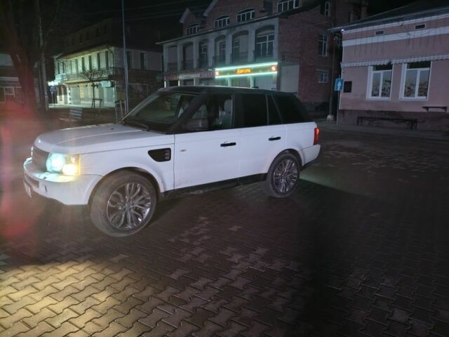 Білий Ленд Ровер Range Rover Sport, об'ємом двигуна 3.6 л та пробігом 3 тис. км за 7500 $, фото 4 на Automoto.ua