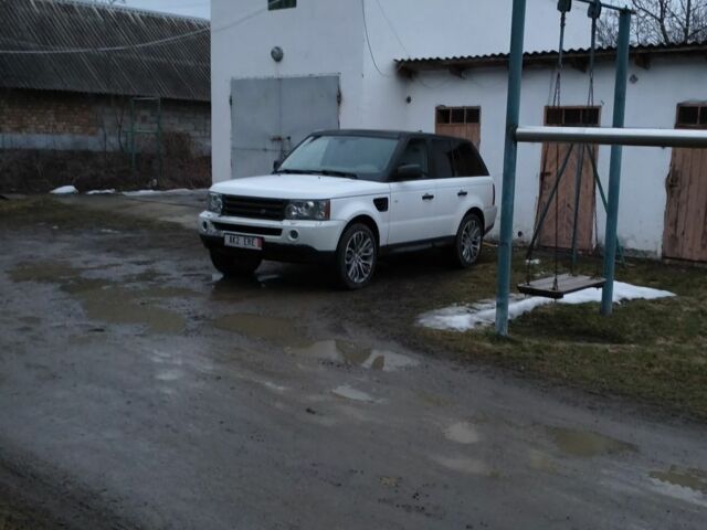 Білий Ленд Ровер Range Rover Sport, об'ємом двигуна 3.6 л та пробігом 3 тис. км за 7500 $, фото 5 на Automoto.ua