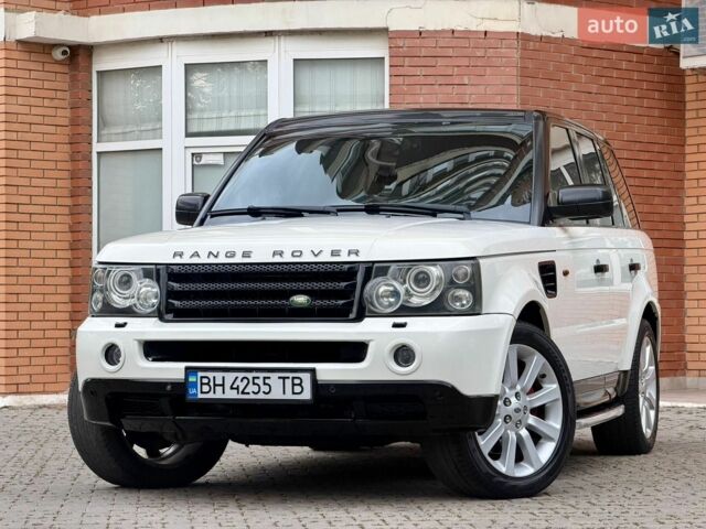 Білий Ленд Ровер Range Rover Sport, об'ємом двигуна 3.6 л та пробігом 195 тис. км за 9999 $, фото 8 на Automoto.ua