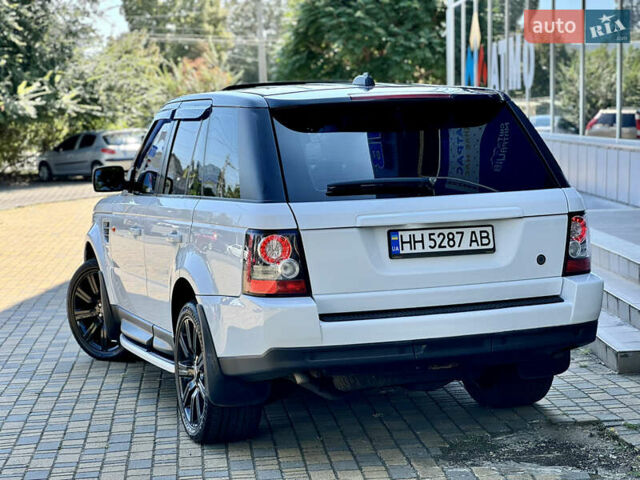 Белый Ленд Ровер Рендж Ровер Спорт, объемом двигателя 2.7 л и пробегом 319 тыс. км за 12450 $, фото 15 на Automoto.ua
