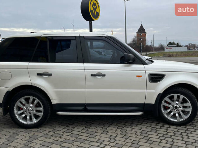 Белый Ленд Ровер Рендж Ровер Спорт, объемом двигателя 2.72 л и пробегом 260 тыс. км за 8900 $, фото 7 на Automoto.ua