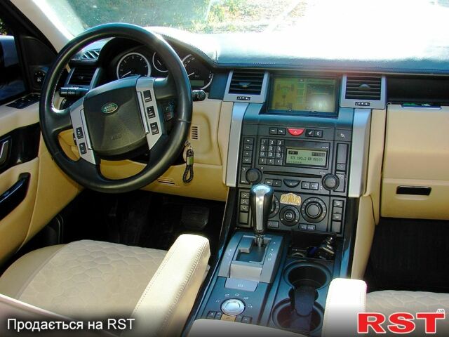 Білий Ленд Ровер Range Rover Sport, об'ємом двигуна 3.6 л та пробігом 323 тис. км за 12500 $, фото 11 на Automoto.ua