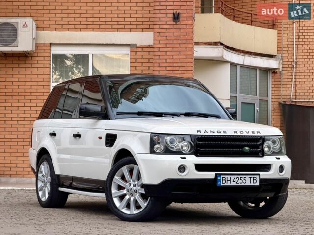 Білий Ленд Ровер Range Rover Sport, об'ємом двигуна 3.6 л та пробігом 195 тис. км за 9999 $, фото 22 на Automoto.ua