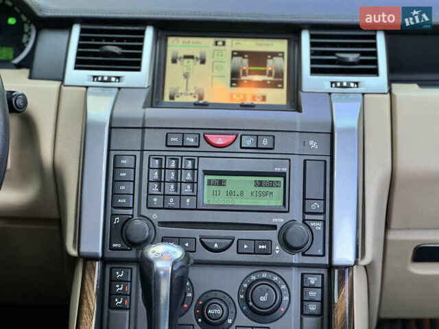 Белый Ленд Ровер Рендж Ровер Спорт, объемом двигателя 2.7 л и пробегом 319 тыс. км за 12450 $, фото 42 на Automoto.ua