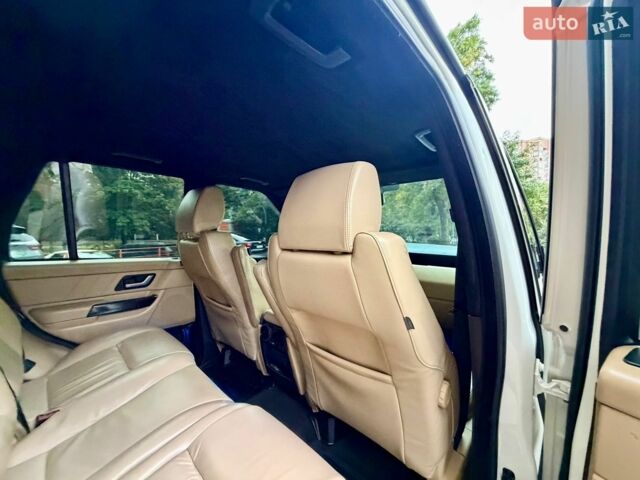 Білий Ленд Ровер Range Rover Sport, об'ємом двигуна 3.6 л та пробігом 195 тис. км за 9999 $, фото 57 на Automoto.ua