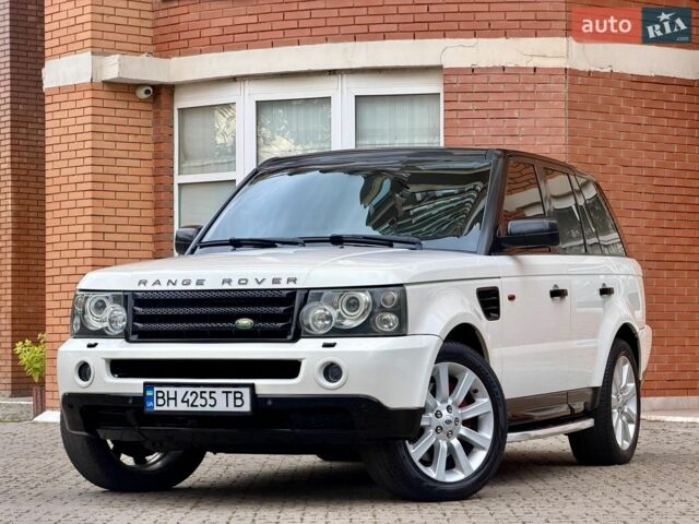 Білий Ленд Ровер Range Rover Sport, об'ємом двигуна 3.6 л та пробігом 195 тис. км за 9999 $, фото 13 на Automoto.ua