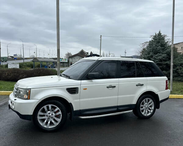 Белый Ленд Ровер Рендж Ровер Спорт, объемом двигателя 2.72 л и пробегом 264 тыс. км за 10000 $, фото 1 на Automoto.ua