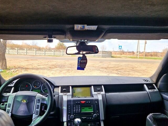 Белый Ленд Ровер Рендж Ровер Спорт, объемом двигателя 3.6 л и пробегом 327 тыс. км за 7400 $, фото 5 на Automoto.ua