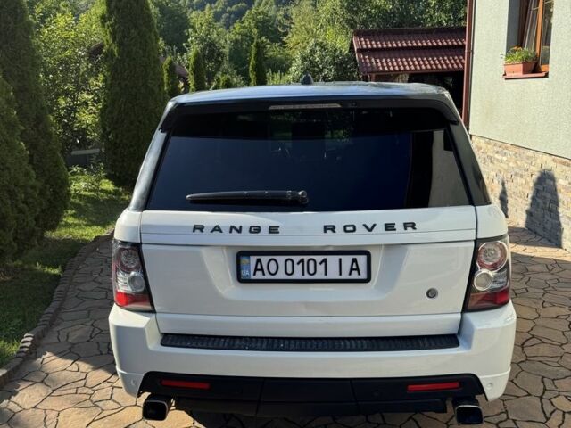 Білий Ленд Ровер Range Rover Sport, об'ємом двигуна 3.6 л та пробігом 150 тис. км за 15026 $, фото 11 на Automoto.ua
