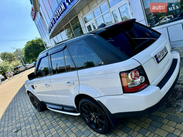 Белый Ленд Ровер Рендж Ровер Спорт, объемом двигателя 2.7 л и пробегом 319 тыс. км за 12450 $, фото 28 на Automoto.ua