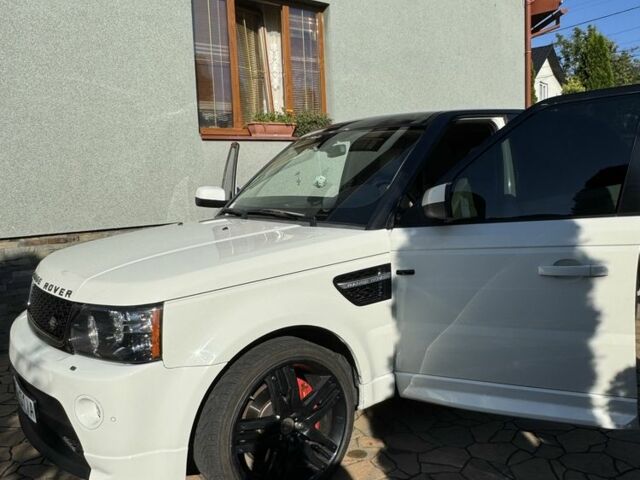 Білий Ленд Ровер Range Rover Sport, об'ємом двигуна 3.6 л та пробігом 150 тис. км за 15026 $, фото 13 на Automoto.ua