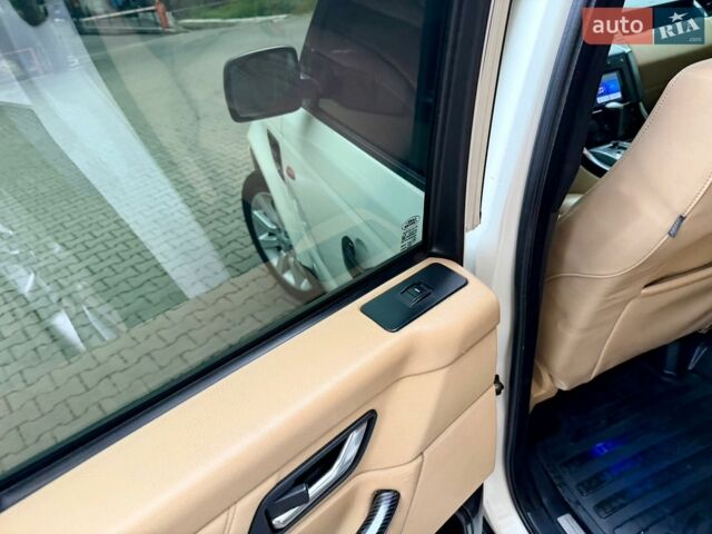 Білий Ленд Ровер Range Rover Sport, об'ємом двигуна 3.6 л та пробігом 195 тис. км за 9999 $, фото 64 на Automoto.ua
