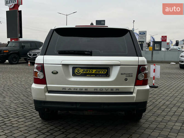 Белый Ленд Ровер Рендж Ровер Спорт, объемом двигателя 2.72 л и пробегом 260 тыс. км за 8900 $, фото 5 на Automoto.ua