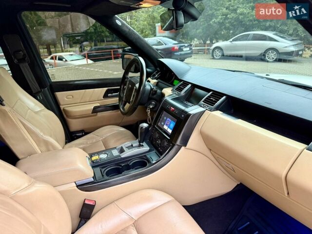 Білий Ленд Ровер Range Rover Sport, об'ємом двигуна 3.6 л та пробігом 195 тис. км за 9999 $, фото 53 на Automoto.ua