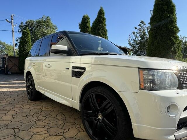 Білий Ленд Ровер Range Rover Sport, об'ємом двигуна 3.6 л та пробігом 150 тис. км за 15026 $, фото 9 на Automoto.ua