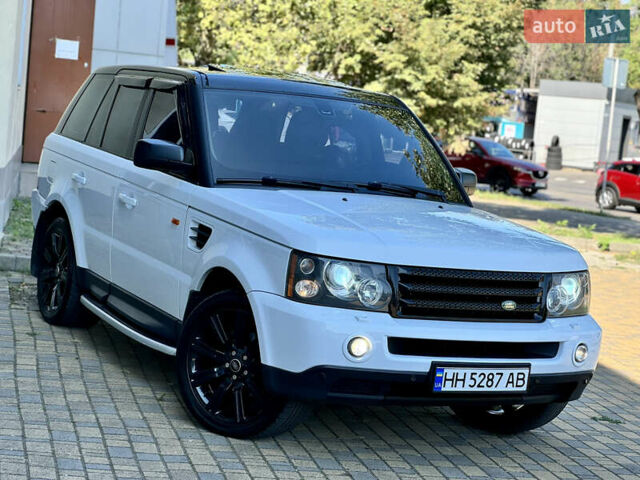 Белый Ленд Ровер Рендж Ровер Спорт, объемом двигателя 2.7 л и пробегом 319 тыс. км за 12450 $, фото 10 на Automoto.ua