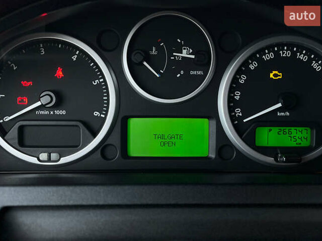 Белый Ленд Ровер Рендж Ровер Спорт, объемом двигателя 2.72 л и пробегом 260 тыс. км за 8900 $, фото 14 на Automoto.ua