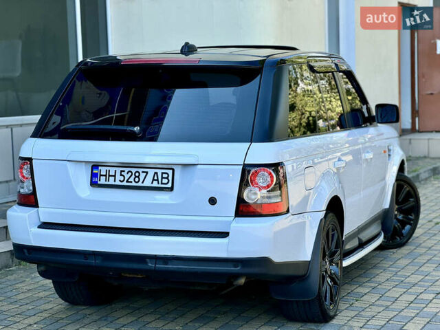 Белый Ленд Ровер Рендж Ровер Спорт, объемом двигателя 2.7 л и пробегом 319 тыс. км за 12450 $, фото 31 на Automoto.ua