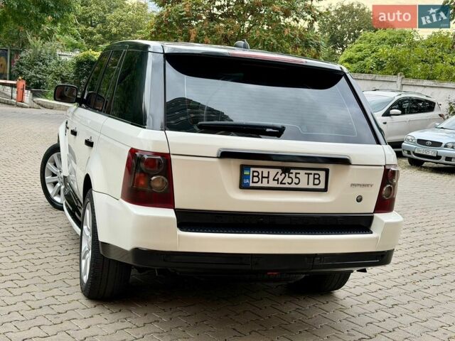 Білий Ленд Ровер Range Rover Sport, об'ємом двигуна 3.6 л та пробігом 195 тис. км за 9999 $, фото 28 на Automoto.ua