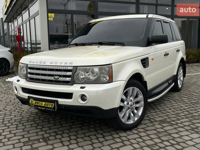 Белый Ленд Ровер Рендж Ровер Спорт, объемом двигателя 2.72 л и пробегом 260 тыс. км за 8900 $, фото 2 на Automoto.ua