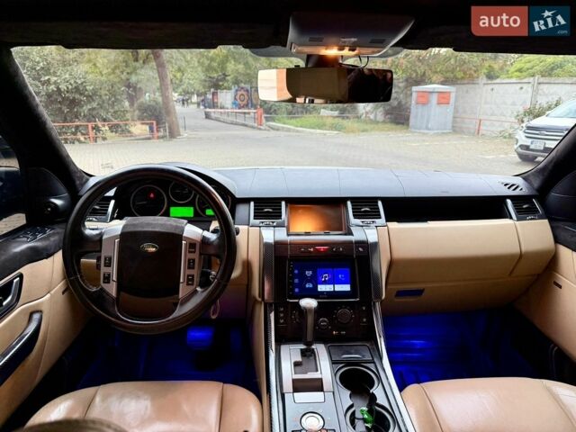 Білий Ленд Ровер Range Rover Sport, об'ємом двигуна 3.6 л та пробігом 195 тис. км за 9999 $, фото 67 на Automoto.ua