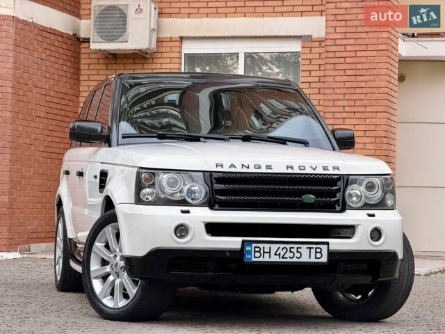 Білий Ленд Ровер Range Rover Sport, об'ємом двигуна 3.6 л та пробігом 195 тис. км за 9999 $, фото 20 на Automoto.ua