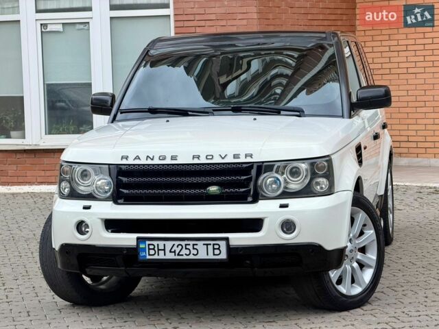 Білий Ленд Ровер Range Rover Sport, об'ємом двигуна 3.6 л та пробігом 195 тис. км за 9999 $, фото 15 на Automoto.ua