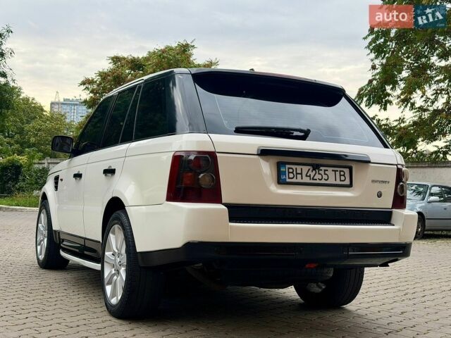 Білий Ленд Ровер Range Rover Sport, об'ємом двигуна 3.6 л та пробігом 195 тис. км за 9999 $, фото 7 на Automoto.ua