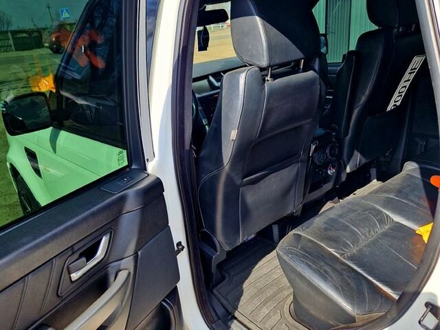 Белый Ленд Ровер Рендж Ровер Спорт, объемом двигателя 3.6 л и пробегом 327 тыс. км за 7400 $, фото 4 на Automoto.ua