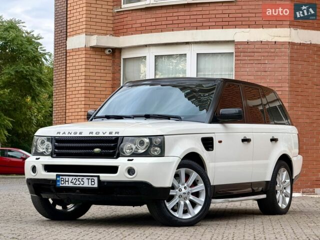 Білий Ленд Ровер Range Rover Sport, об'ємом двигуна 3.6 л та пробігом 195 тис. км за 9999 $, фото 11 на Automoto.ua
