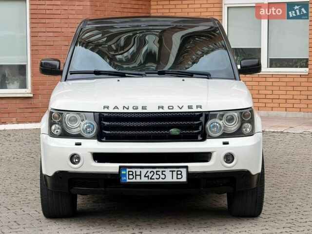 Білий Ленд Ровер Range Rover Sport, об'ємом двигуна 3.6 л та пробігом 195 тис. км за 9999 $, фото 3 на Automoto.ua