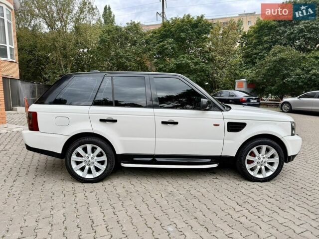 Білий Ленд Ровер Range Rover Sport, об'ємом двигуна 3.6 л та пробігом 195 тис. км за 9999 $, фото 4 на Automoto.ua