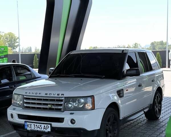 Белый Ленд Ровер Рендж Ровер Спорт, объемом двигателя 3.6 л и пробегом 270 тыс. км за 10500 $, фото 3 на Automoto.ua