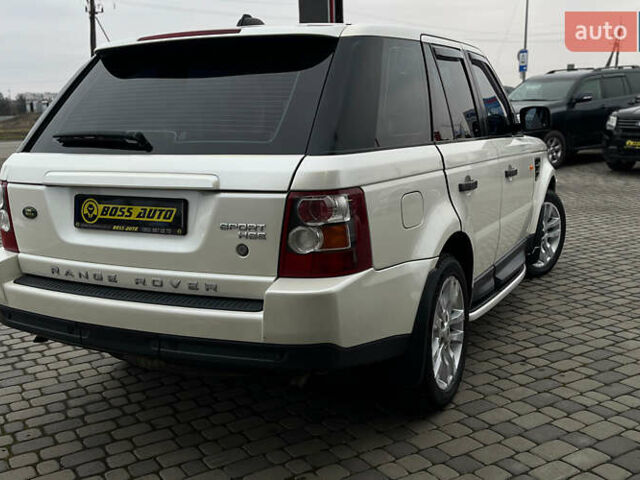 Белый Ленд Ровер Рендж Ровер Спорт, объемом двигателя 2.72 л и пробегом 260 тыс. км за 8900 $, фото 6 на Automoto.ua