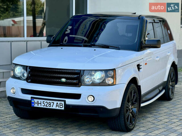 Белый Ленд Ровер Рендж Ровер Спорт, объемом двигателя 2.7 л и пробегом 319 тыс. км за 12450 $, фото 18 на Automoto.ua