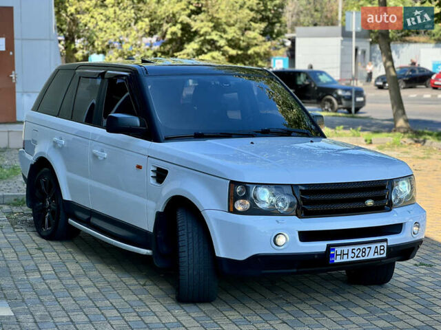 Белый Ленд Ровер Рендж Ровер Спорт, объемом двигателя 2.7 л и пробегом 319 тыс. км за 12450 $, фото 7 на Automoto.ua