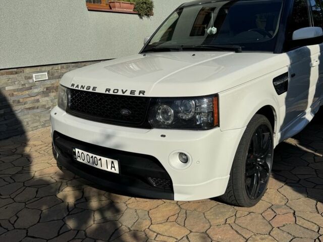 Білий Ленд Ровер Range Rover Sport, об'ємом двигуна 3.6 л та пробігом 150 тис. км за 15026 $, фото 8 на Automoto.ua