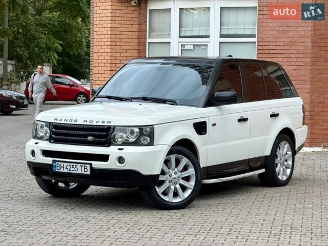 Білий Ленд Ровер Range Rover Sport, об'ємом двигуна 3.6 л та пробігом 195 тис. км за 9999 $, фото 14 на Automoto.ua