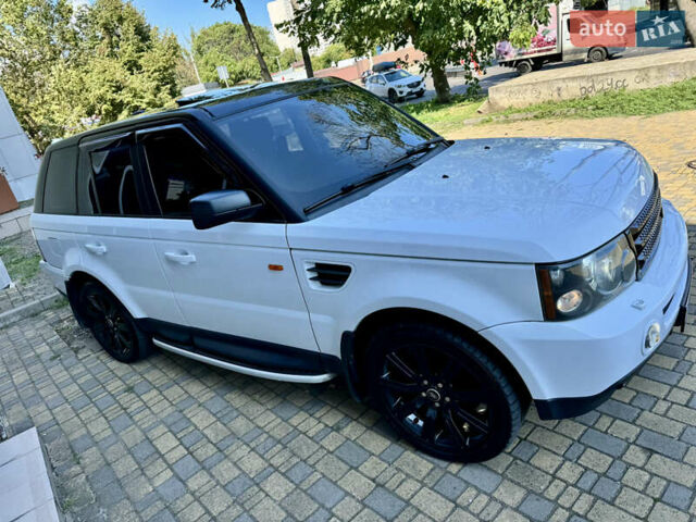 Белый Ленд Ровер Рендж Ровер Спорт, объемом двигателя 2.7 л и пробегом 319 тыс. км за 12450 $, фото 24 на Automoto.ua
