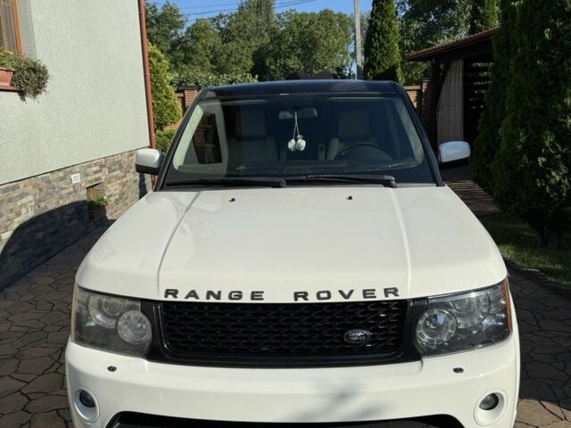Білий Ленд Ровер Range Rover Sport, об'ємом двигуна 3.6 л та пробігом 150 тис. км за 15026 $, фото 10 на Automoto.ua