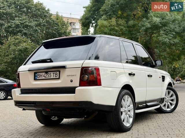 Білий Ленд Ровер Range Rover Sport, об'ємом двигуна 3.6 л та пробігом 195 тис. км за 9999 $, фото 16 на Automoto.ua