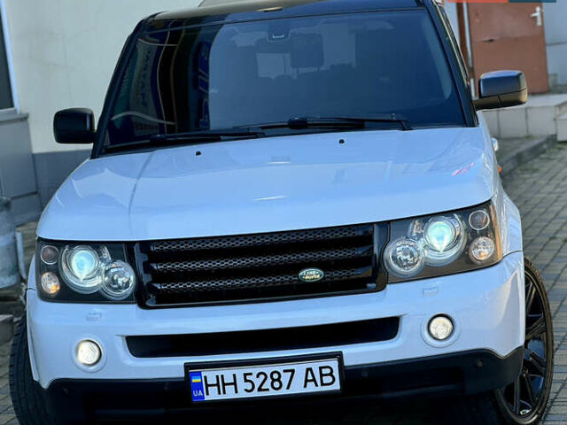 Белый Ленд Ровер Рендж Ровер Спорт, объемом двигателя 2.7 л и пробегом 319 тыс. км за 12450 $, фото 6 на Automoto.ua