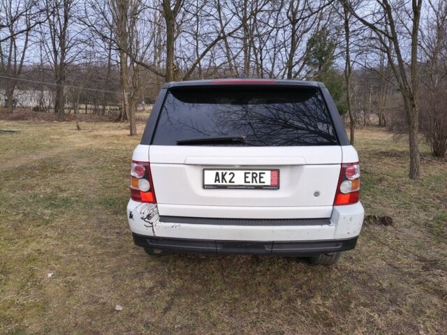 Білий Ленд Ровер Range Rover Sport, об'ємом двигуна 3.6 л та пробігом 3 тис. км за 7500 $, фото 1 на Automoto.ua